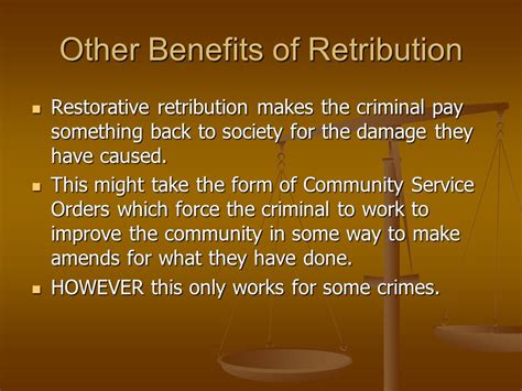 index of retribution|RETRIBUTION Definition & Meaning .